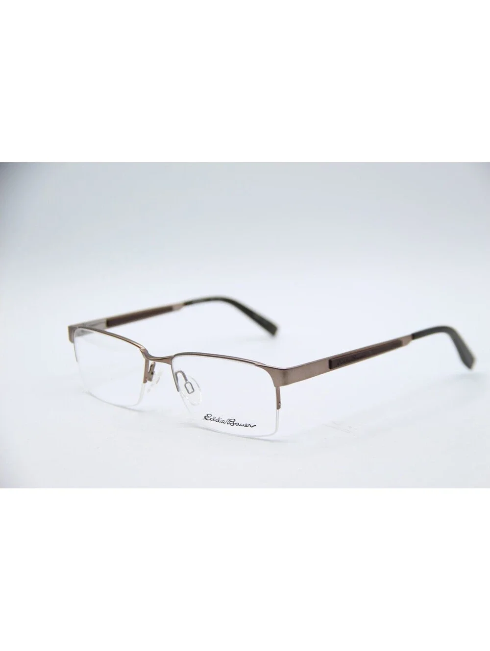 Eddie Bauer Eb32007 Br Brown Gray Authentic Frames Eyeglasses 54-17